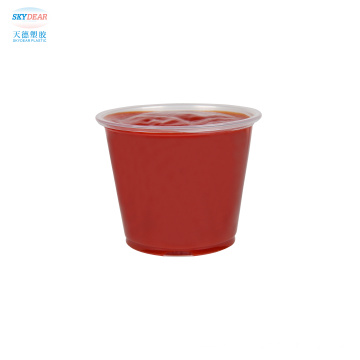 Sauce Cups Disposable Plastic 3 Ounces